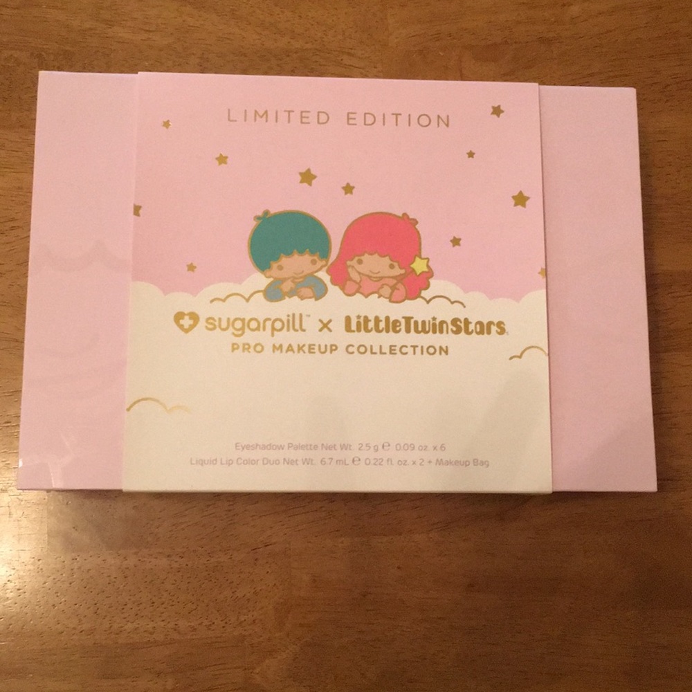 Two-Little twin stars sugar pill